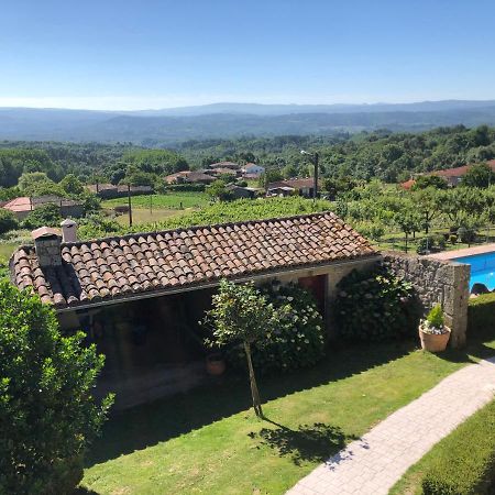 Ferienwohnung Aldeade Santa María Exterior foto