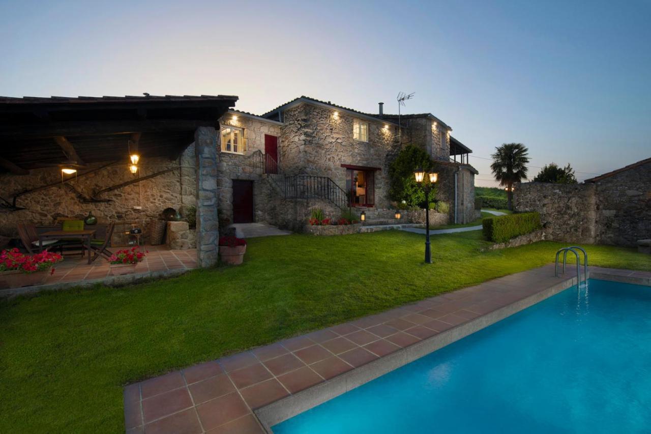 Ferienwohnung Aldeade Santa María Exterior foto