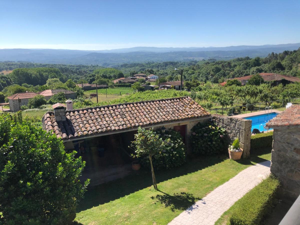 Ferienwohnung Aldeade Santa María Exterior foto